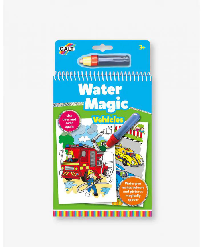 ספר מים כלי תחבורה GALT