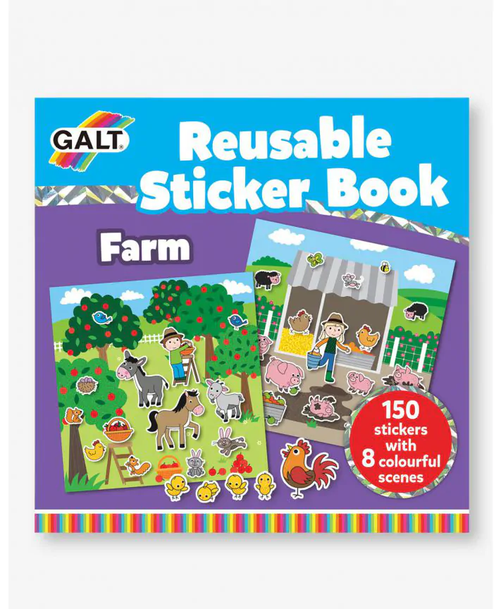 מדבקות רב פעמיות חווה GALT