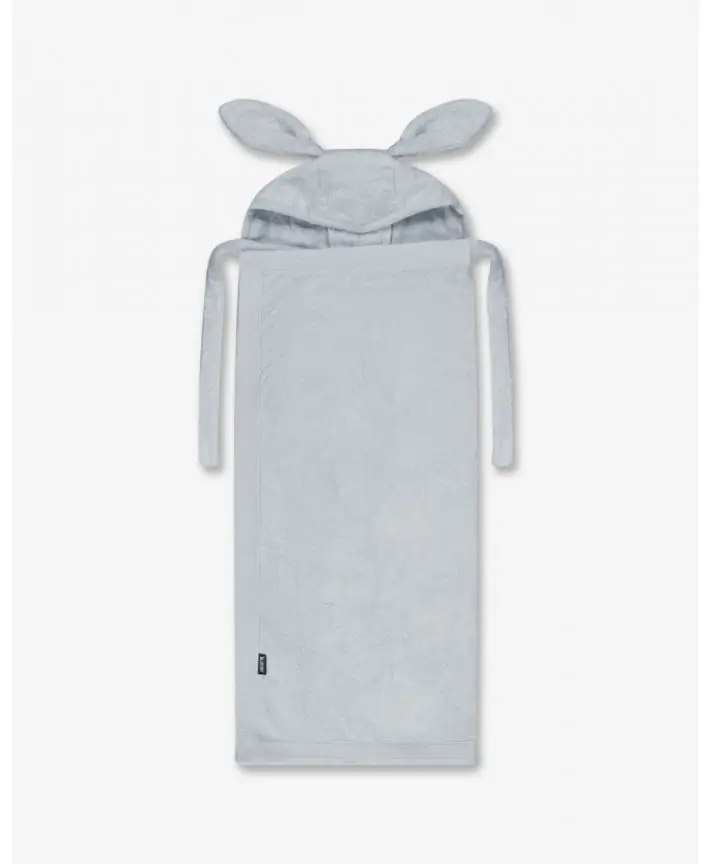 מגבת רחצה עם קשירה לצוואר