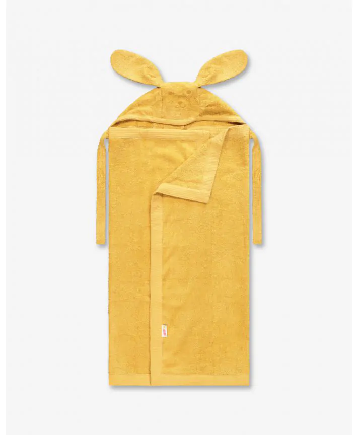 מגבת רחצה עם קשירה לצוואר