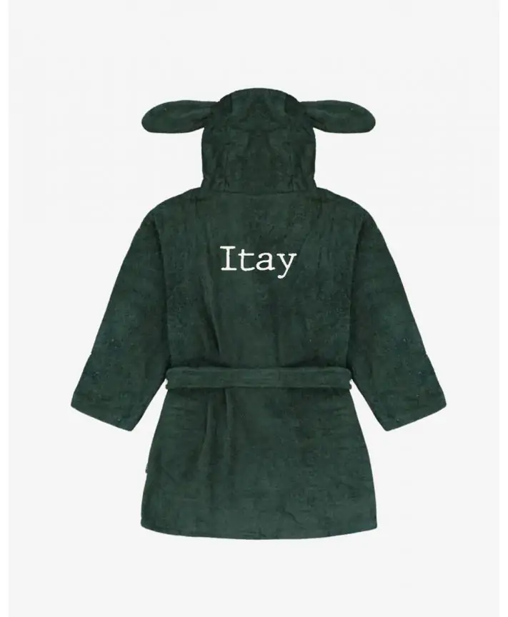 חלוק רחצה לילדים - מידה 3Y-4Y