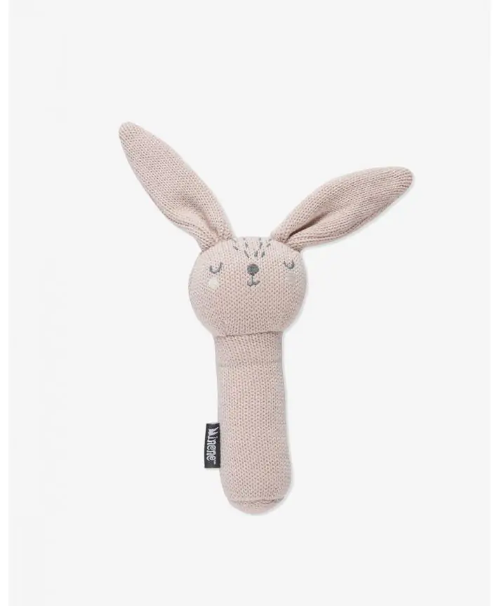 רעשן סרוג מקל - חיה