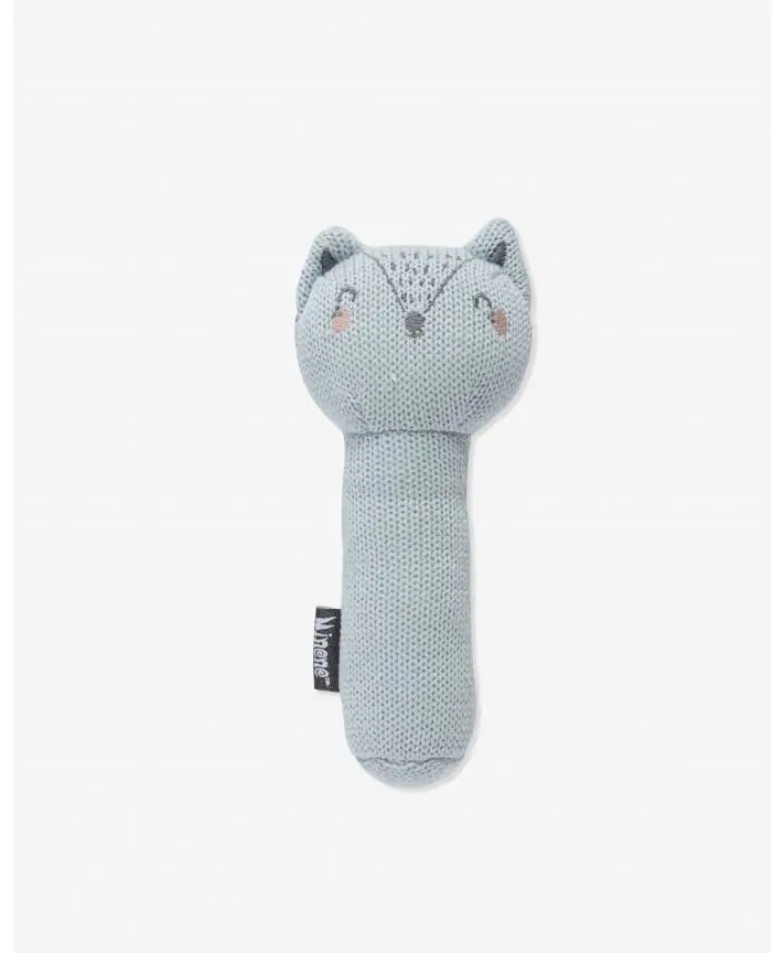 רעשן סרוג מקל - חיה