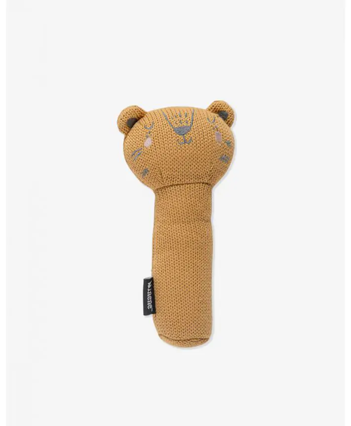 רעשן סרוג מקל - חיה