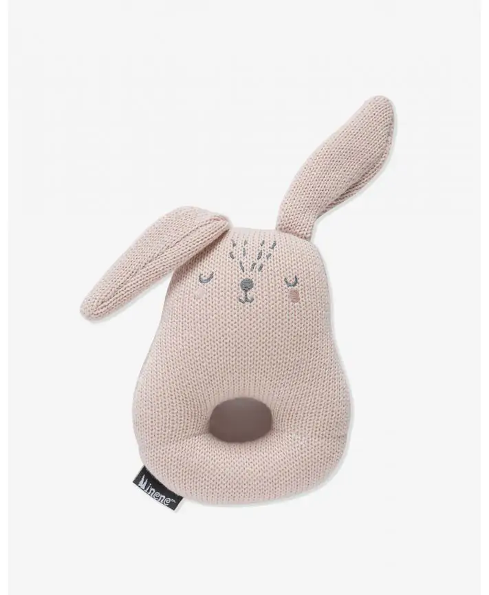 רעשן סרוג עגול - חיה