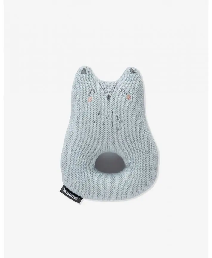 רעשן סרוג עגול - חיה