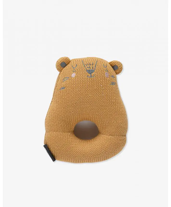 רעשן סרוג עגול - חיה