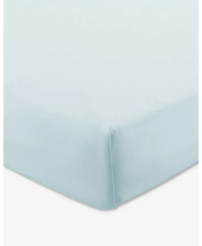 סדין למיטת תינוק - ליין רקום