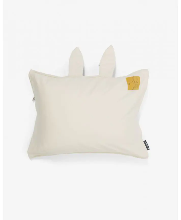 ציפית לכרית תינוק - ליין רקום