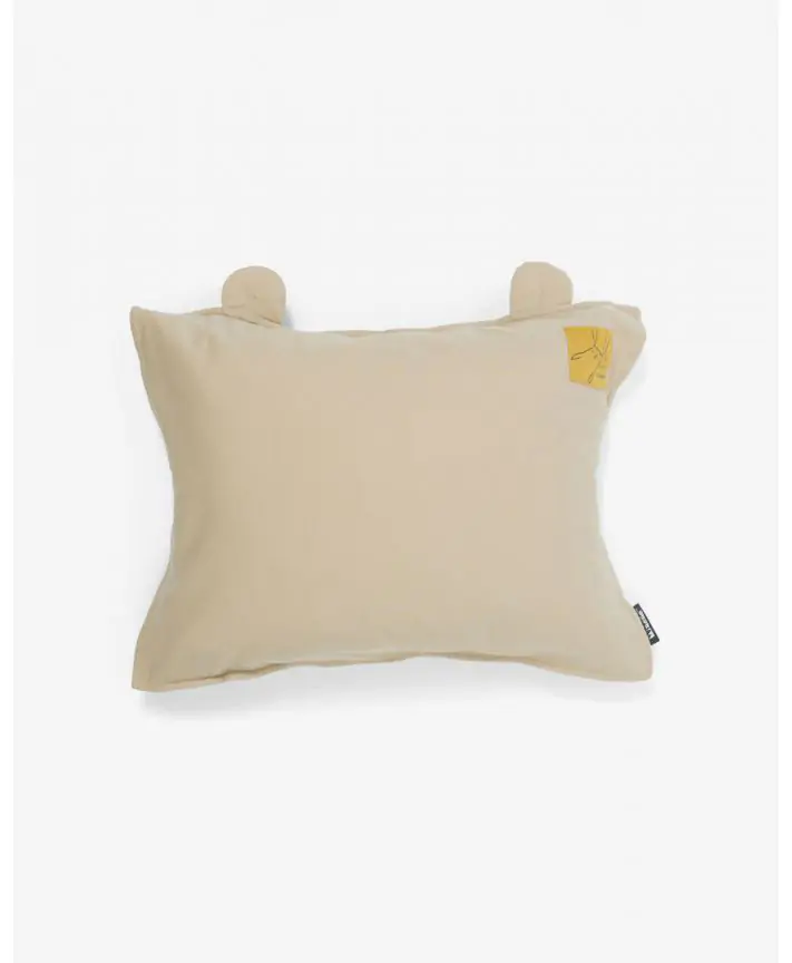 ציפית לכרית תינוק - ליין רקום