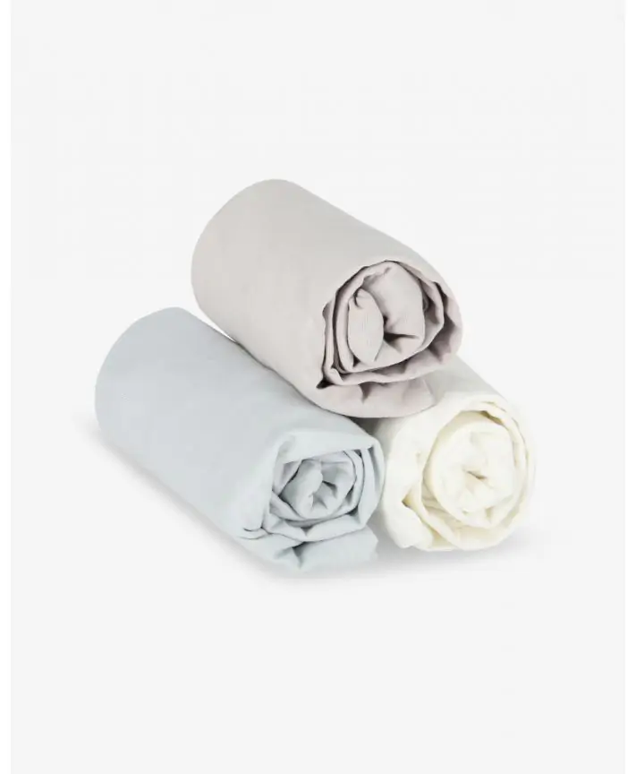 שלישיית סדינים לעריסה