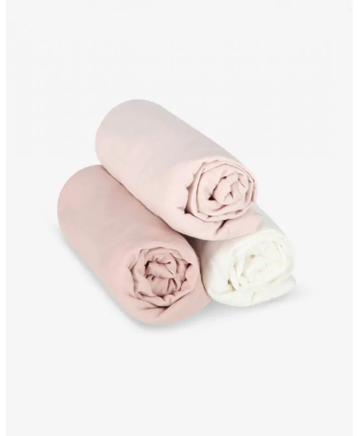 שלישיית סדינים למיטת תינוק