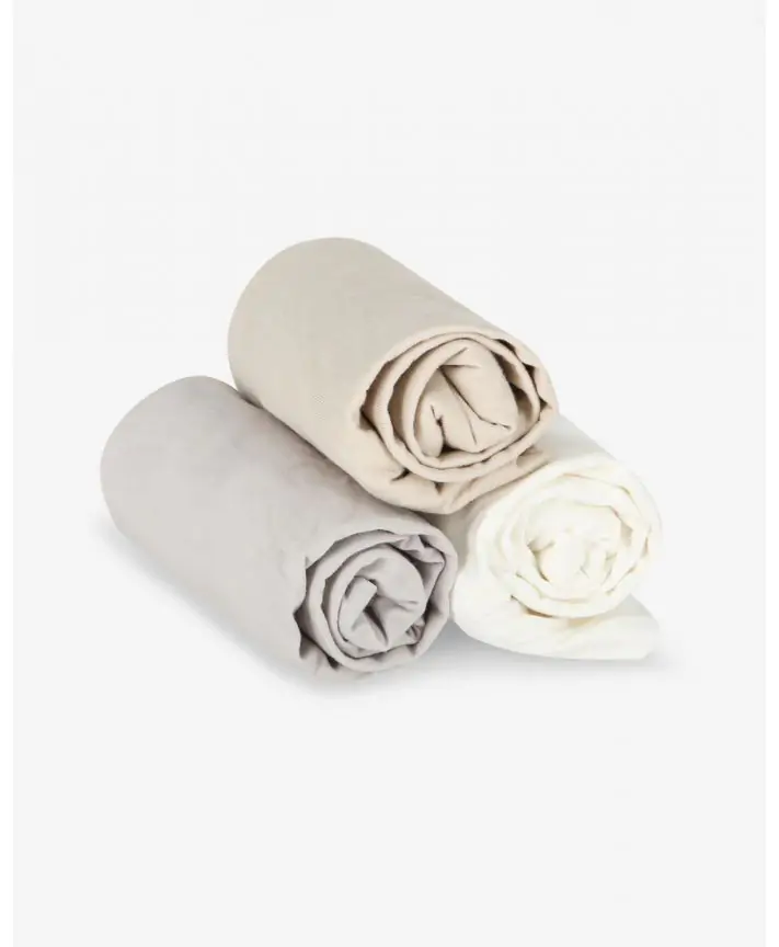 שלישיית סדינים למיטת תינוק