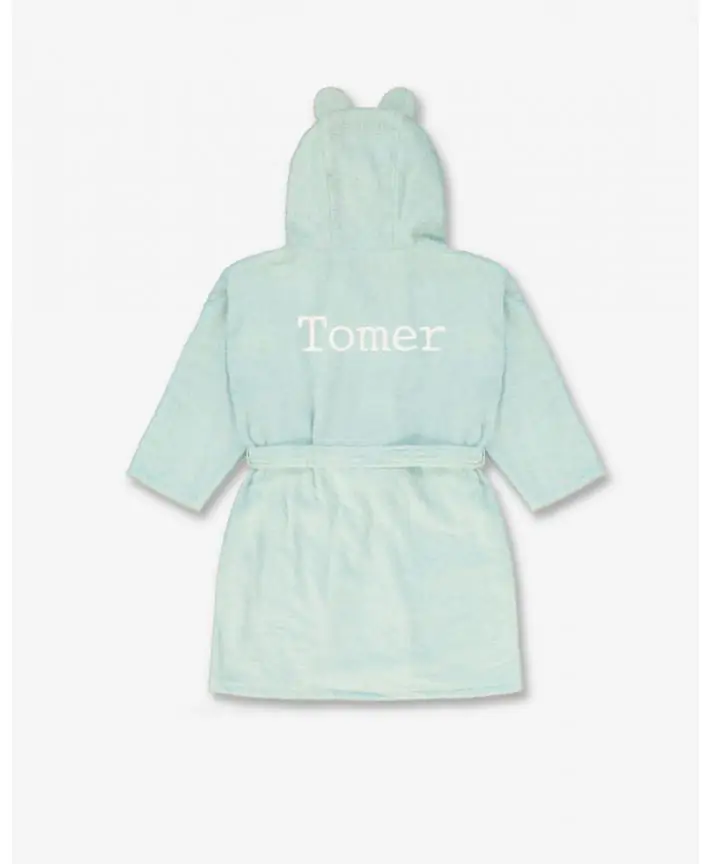 חלוק רחצה לילדים - מידה 5Y-6Y