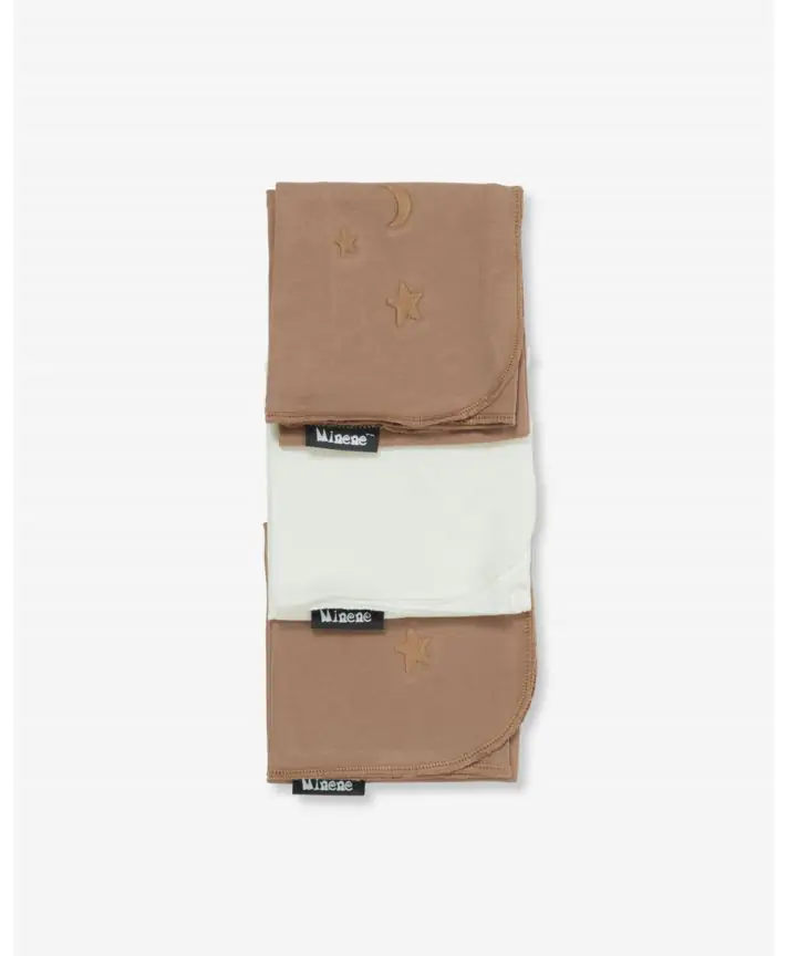 שלישיית חיתולי ג'רסי - ליין רקום