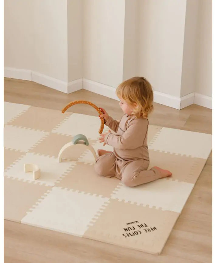 משטח פעילות פאזל מודולרי