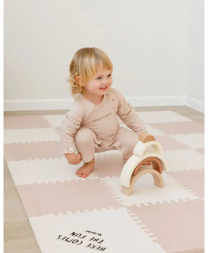 משטח פעילות פאזל מודולרי