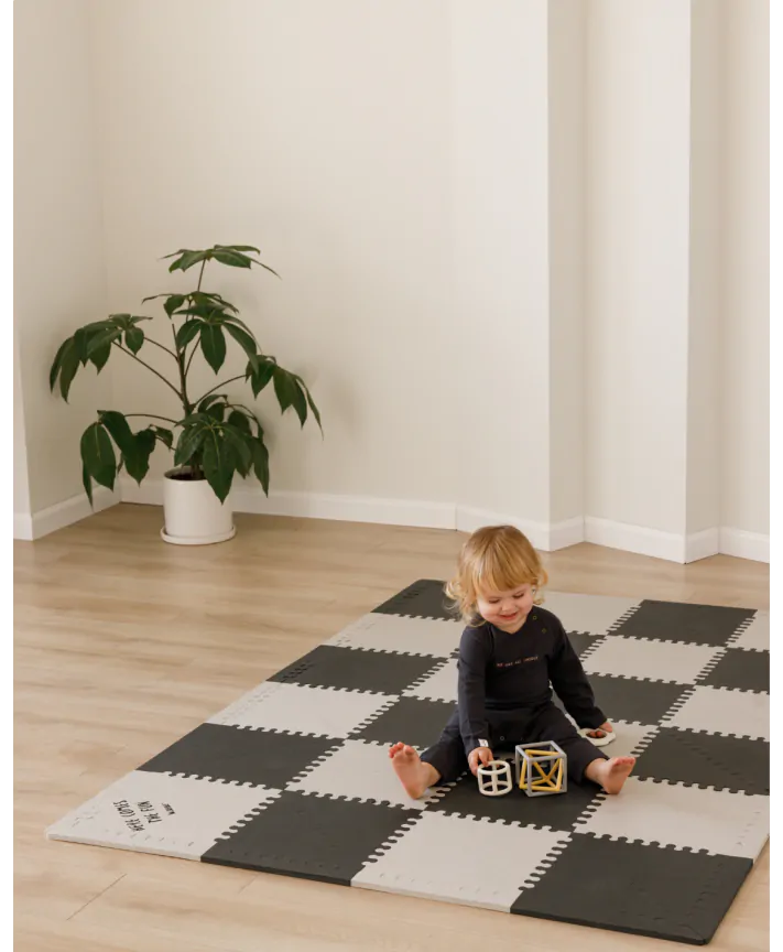 משטח פעילות פאזל מודולרי