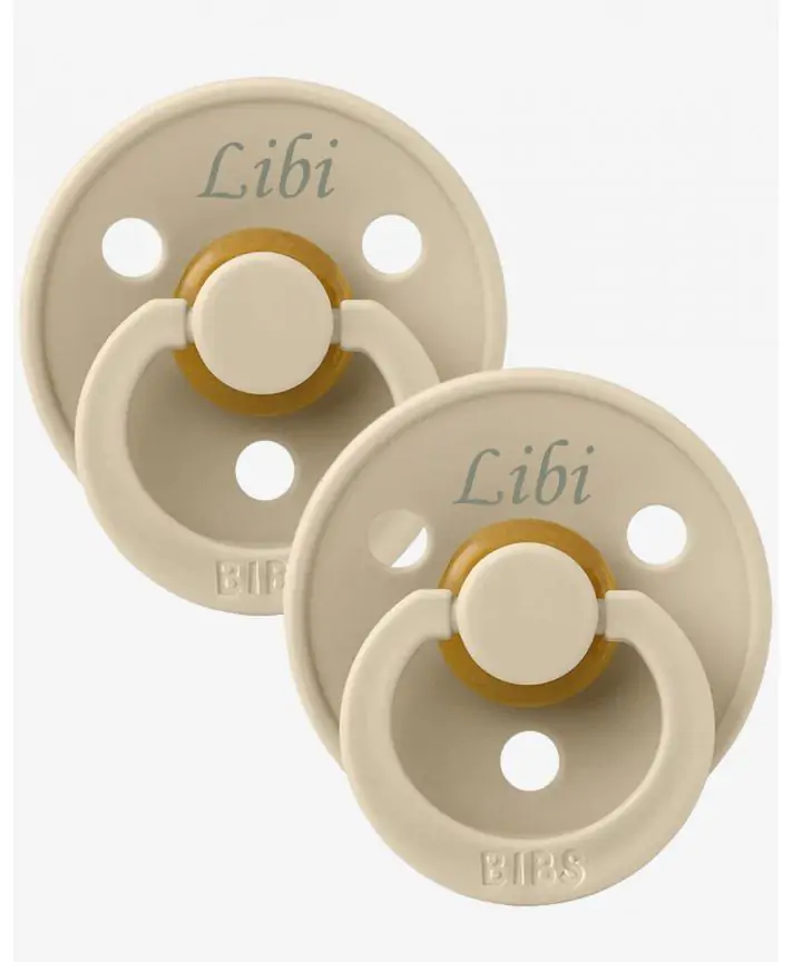 זוג מוצצי ביבס מידה 2 | BIBS