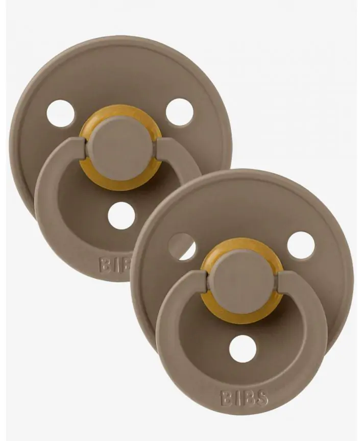 זוג מוצצי ביבס מידה 2 | BIBS

