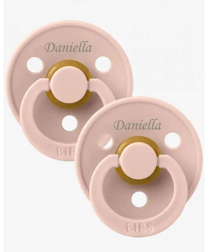 זוג מוצצי ביבס מידה 2 | BIBS