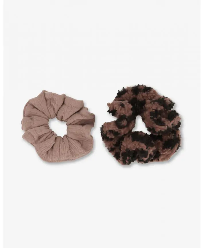 זוג גומיות לשיער פופי