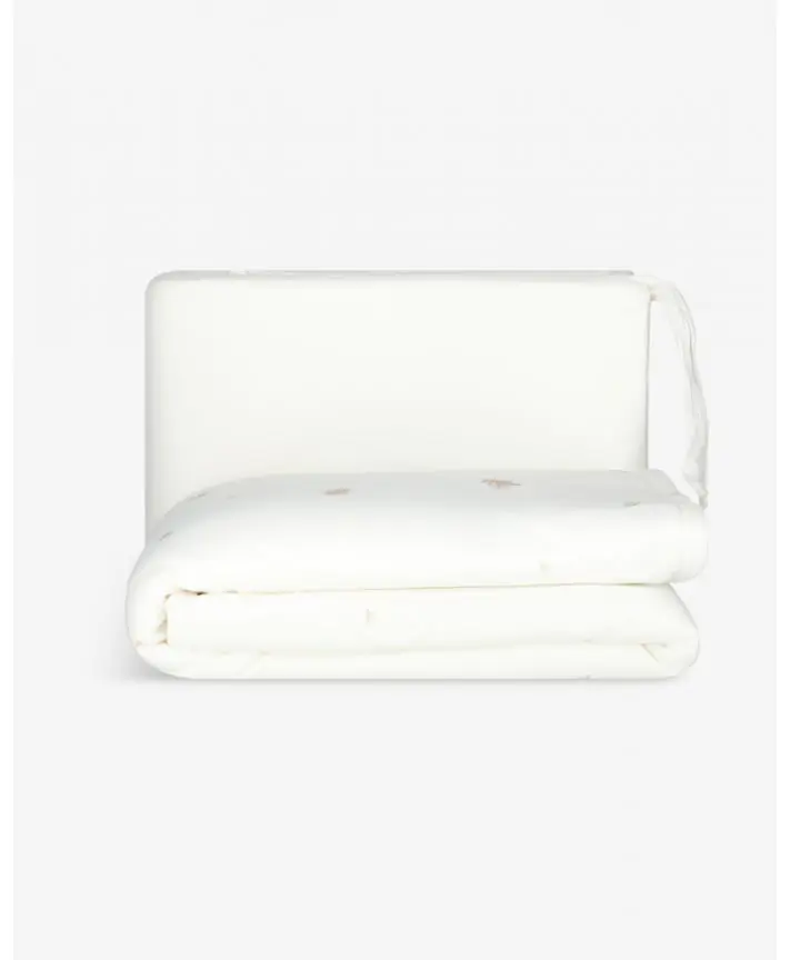 סט מצעים למיטת תינוק - ליין בוהו