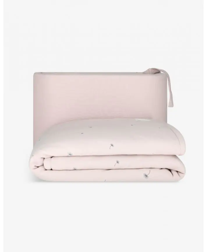 סט מצעים למיטת תינוק - ליין בוהו