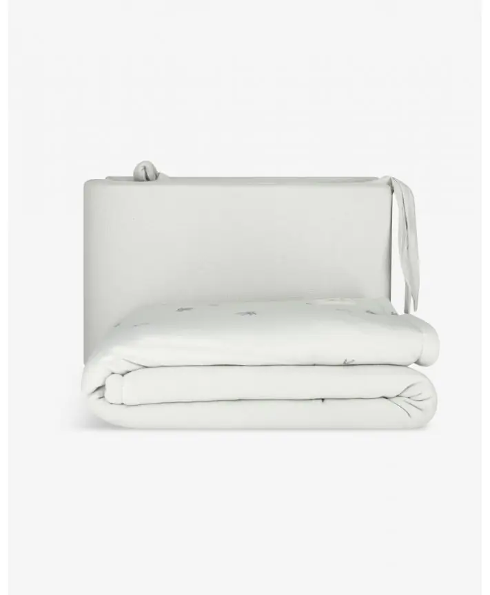 סט מצעים למיטת תינוק - ליין בוהו