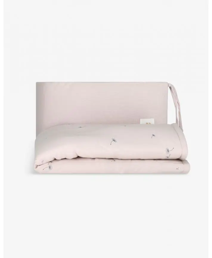 סט מצעים לעריסה - ליין בוהו