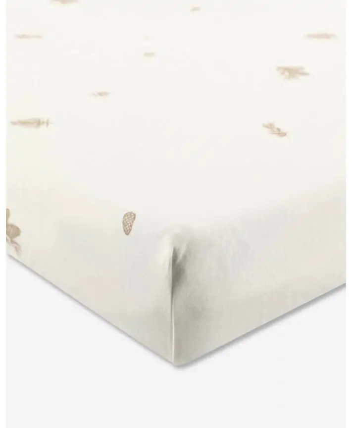 סדין למיטת תינוק - ליין בוהו