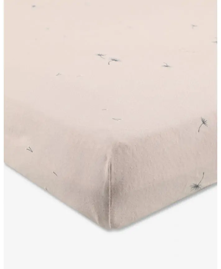 סדין למיטת תינוק - ליין בוהו