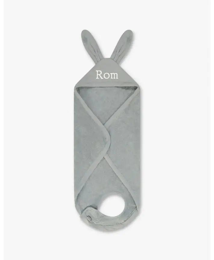 מגבת רחצה קפוצ'ון עם אוזני חיה