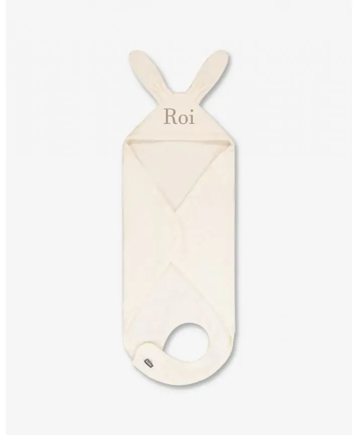 מגבת רחצה קפוצ'ון עם אוזני חיה