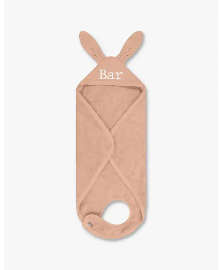 מגבת רחצה קפוצ'ון עם אוזני חיה