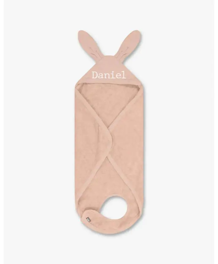 מגבת רחצה קפוצ'ון עם אוזני חיה