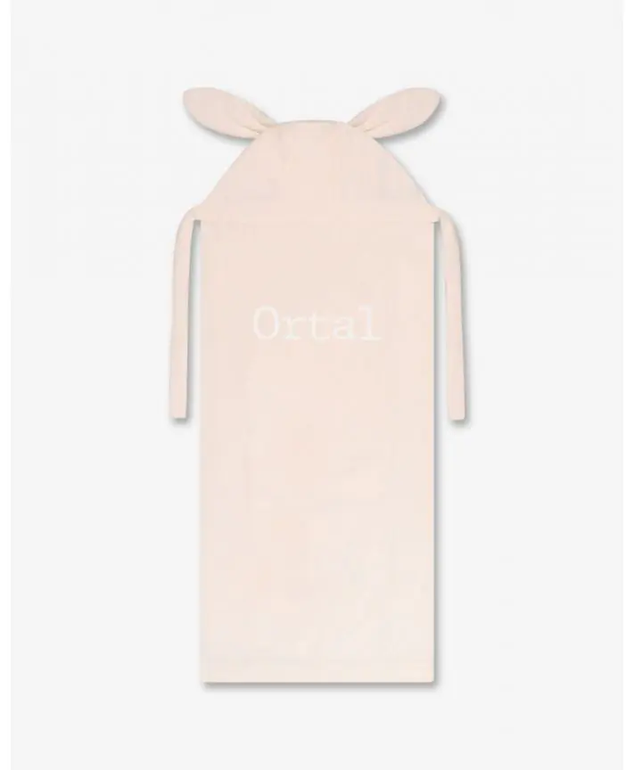 מגבת רחצה עם קשירה לצוואר