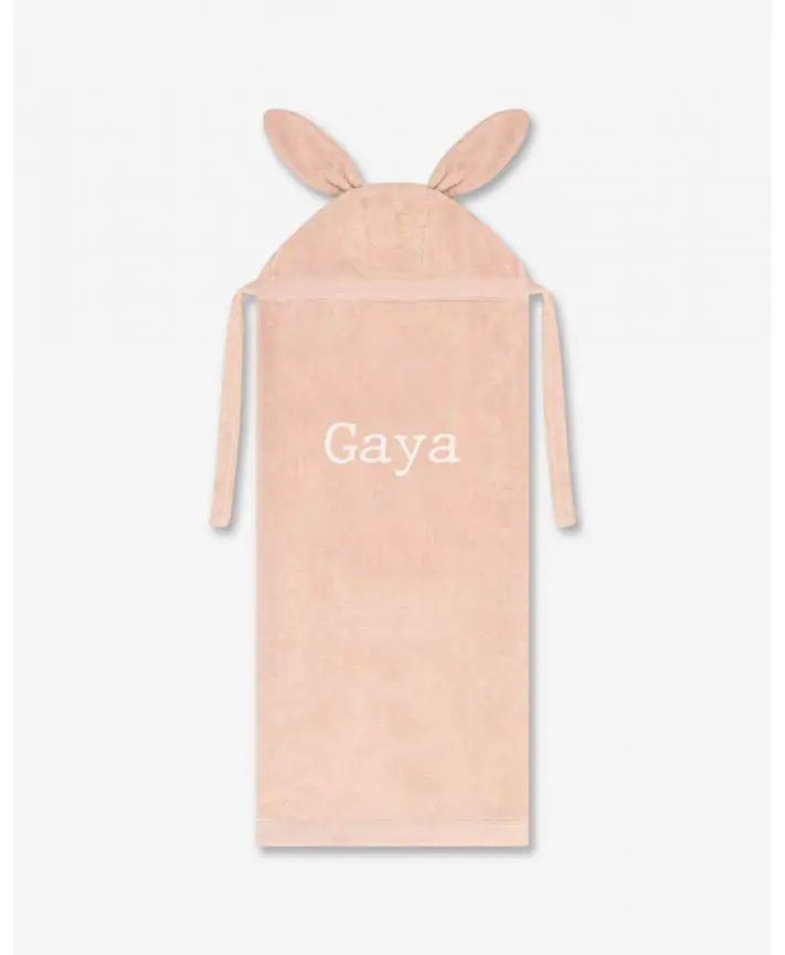 מגבת רחצה עם קשירה לצוואר