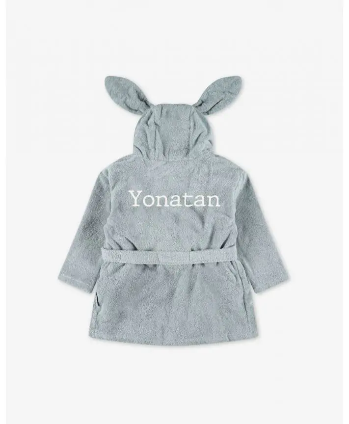 חלוק רחצה לילדים - מידה 5Y-6Y