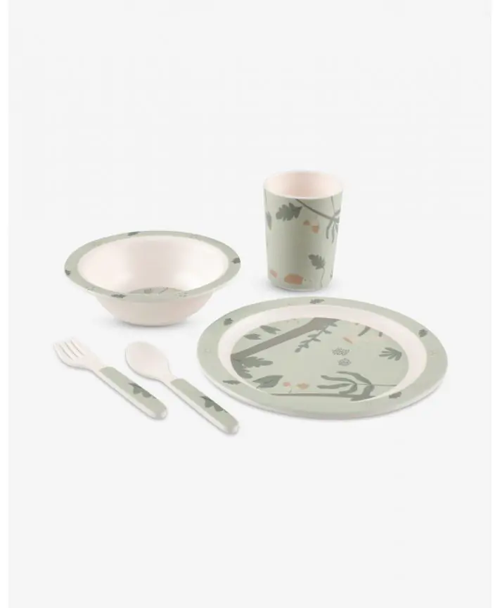 סט כלי אוכל לילדים