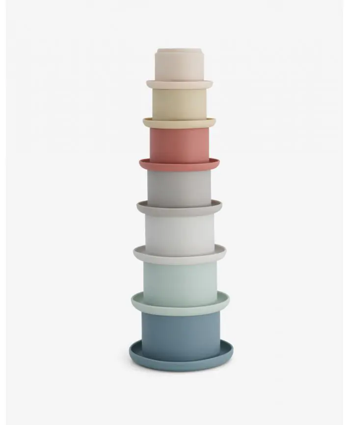 מגדל כוסות מסיליקון