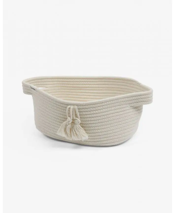 סל אחסון קטן חבלים