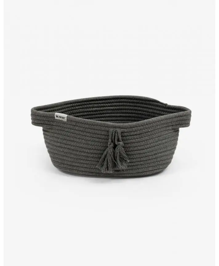 סל אחסון קטן חבלים