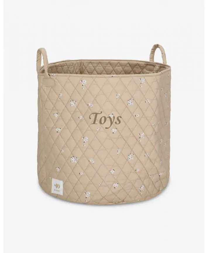 סל אחסון גדול אריג - ליין בוהו