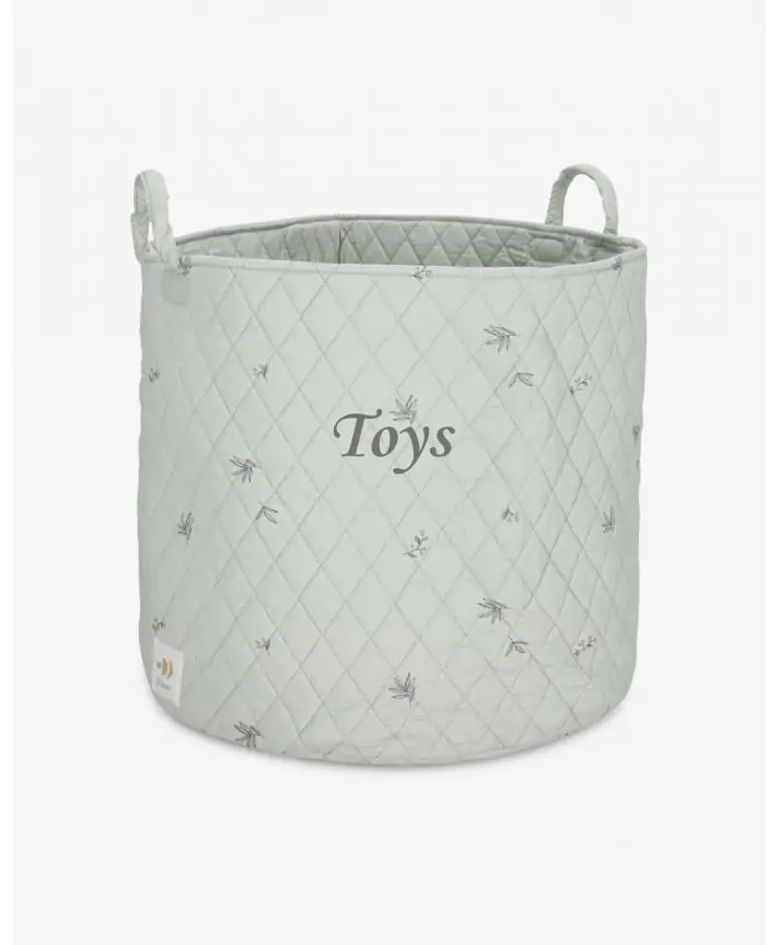 סל אחסון גדול אריג - ליין בוהו