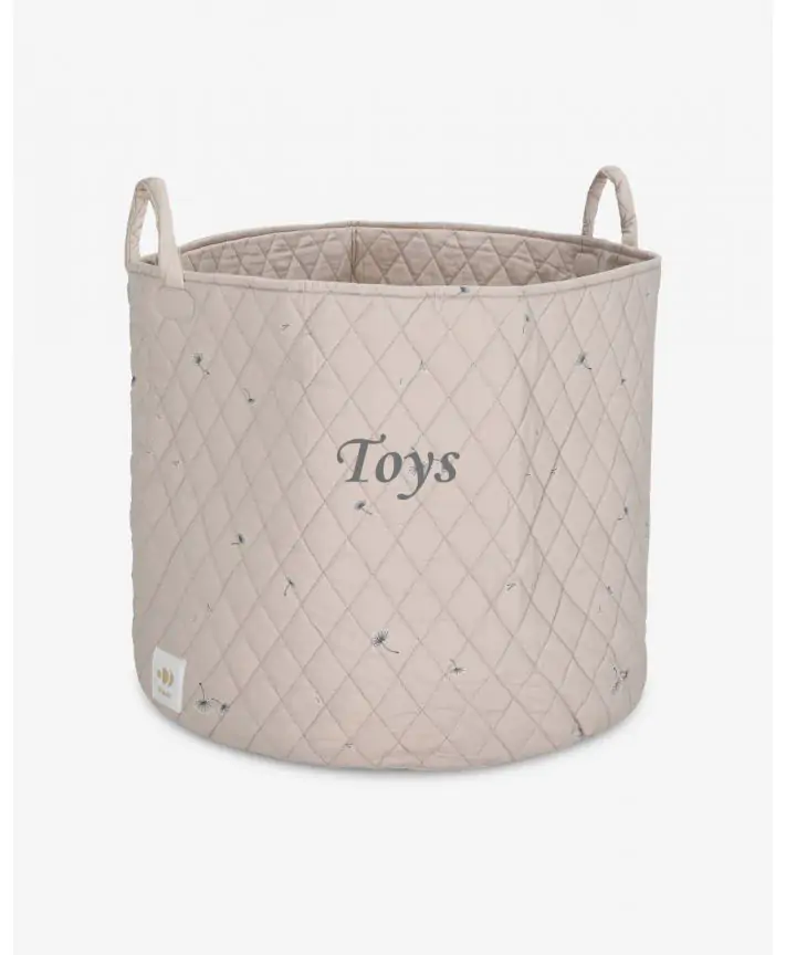 סל אחסון קטן אריג - ליין בוהו