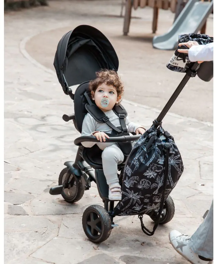 תלת אופן דו כיווני מתקפל