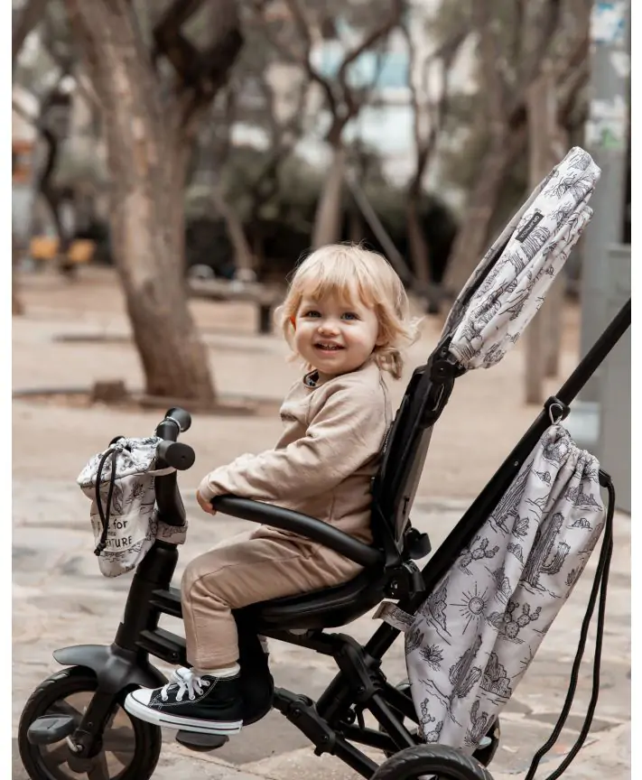 תלת אופן דו כיווני מתקפל