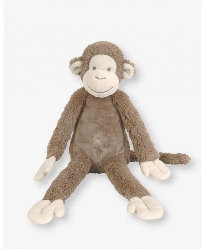 בובת מיקי - קוף חום קטן 32 ס"מ - HAPPY HORSE