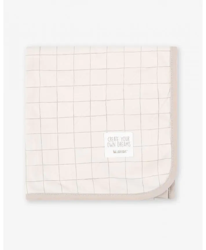 שמיכת קיץ גדולה Bloom & Grid